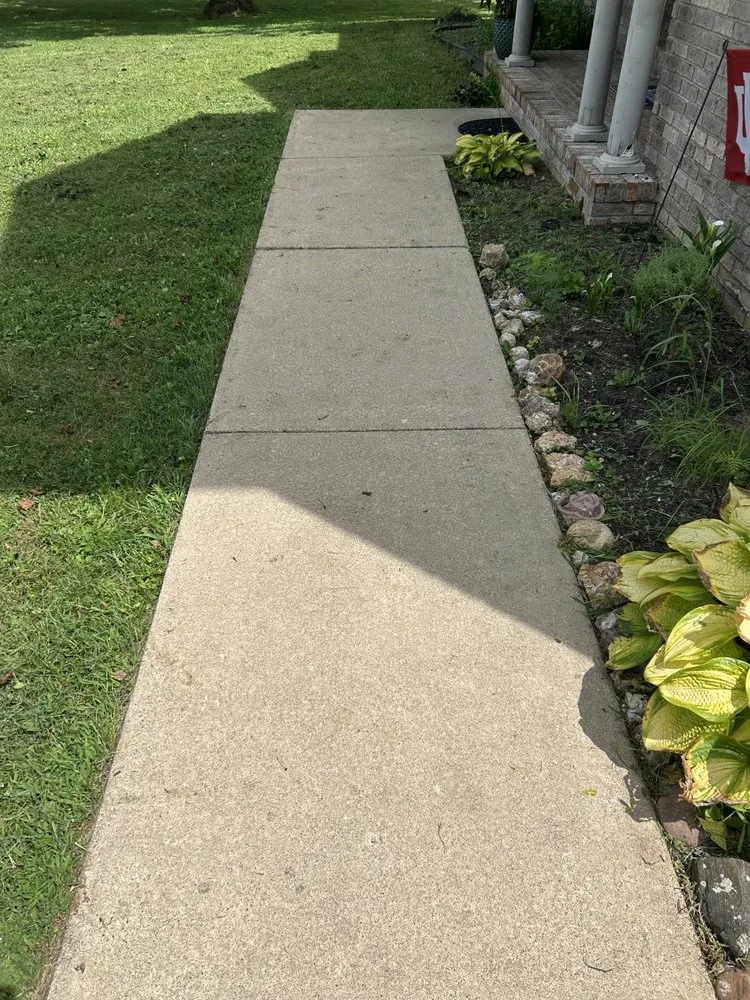 Expert garden landscaping in Bloomington, IN by American Cleaning and Maintenance