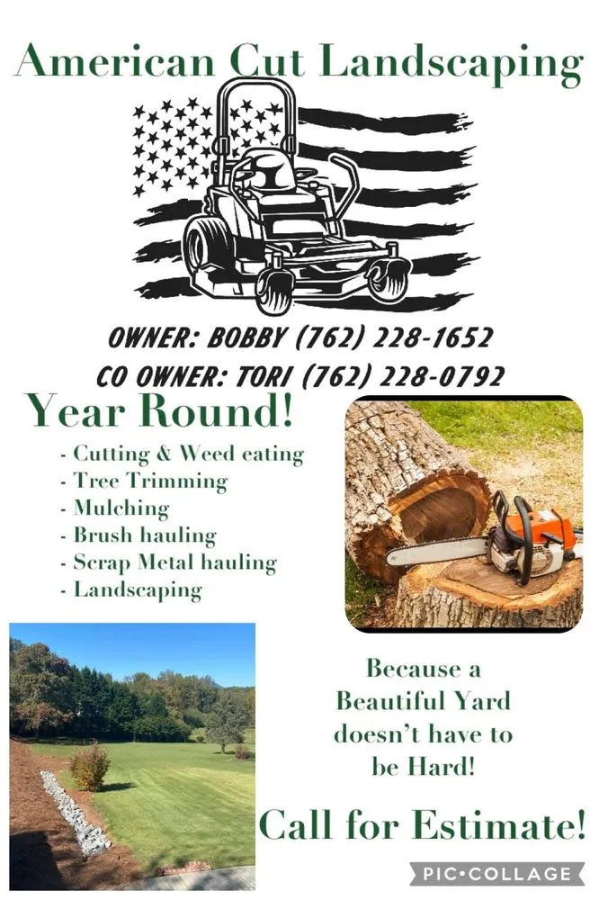 Affordable garden landscaping in Cleveland, GA - American Cut Landscaping