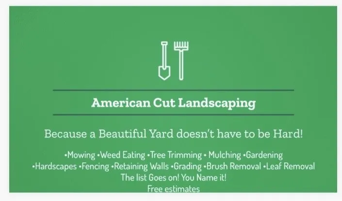 Reliable garden landscaping in Cleveland, GA by American Cut Landscaping