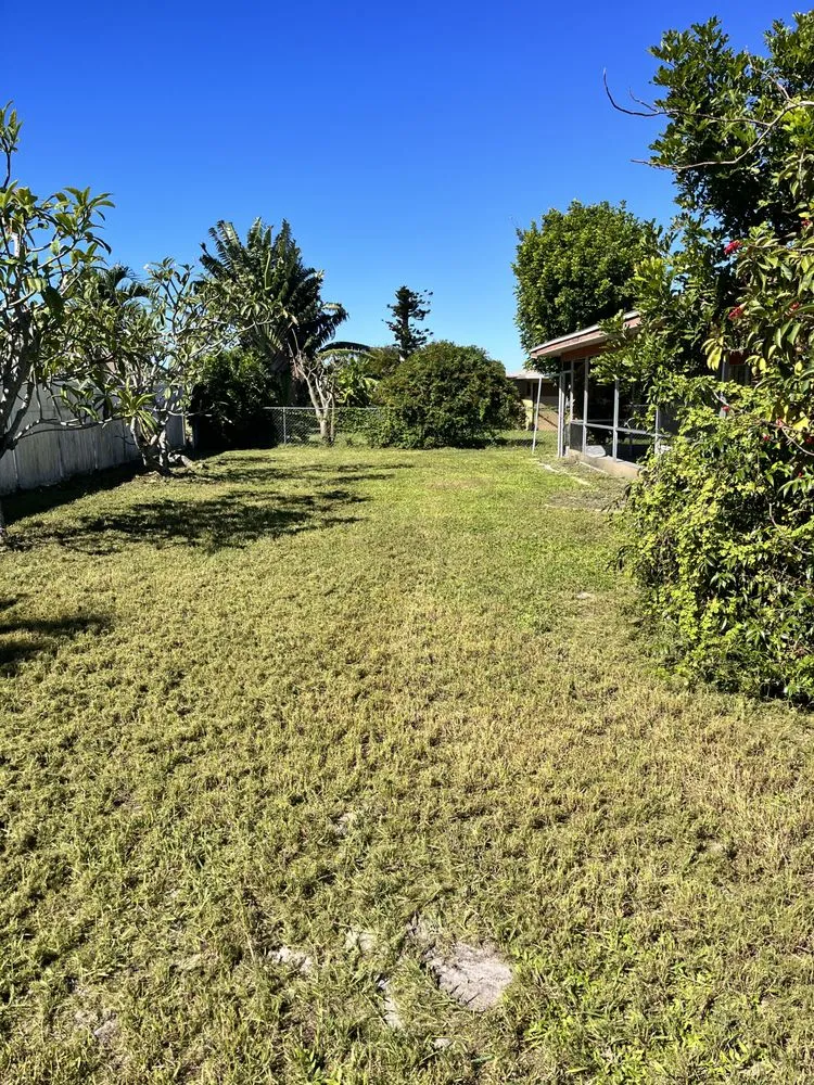 Professional yard maintenance in Fort Myers, FL by American Cutters Landscaping