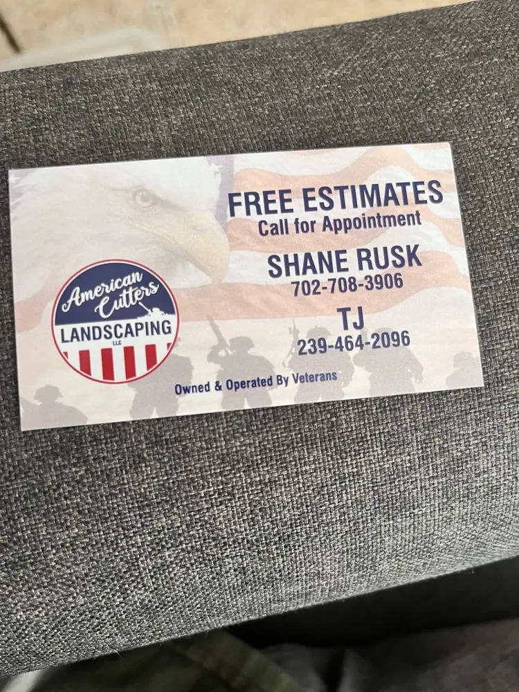 Local landscape design in Fort Myers, FL by American Cutters Landscaping