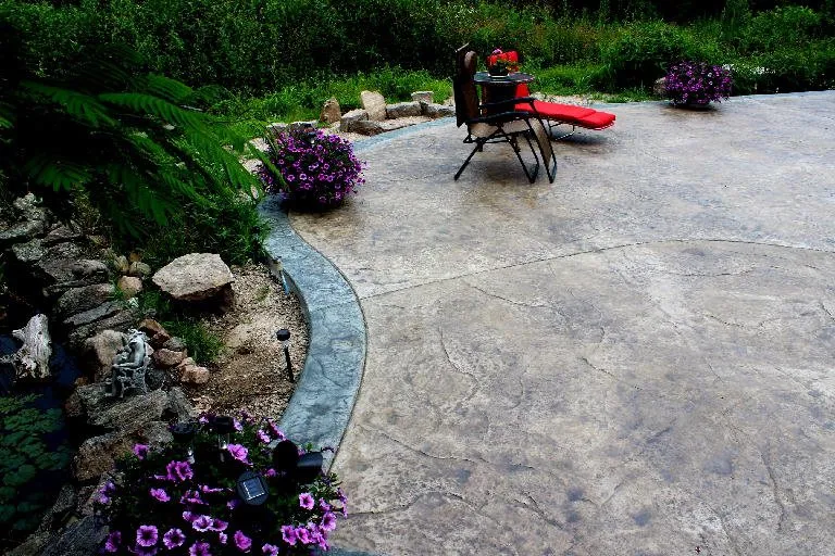 Trusted landscape installation for homes in Albany, NY by American Design & Contracting