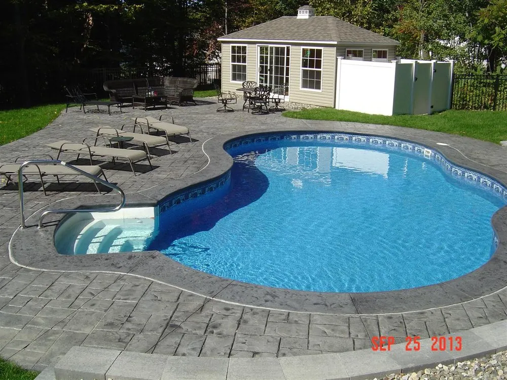 Top-rated landscape design in Albany, NY by American Design & Contracting