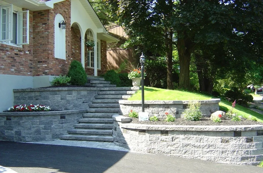 Trusted outdoor landscaping experts serving Albany, NY - American Design & Contracting