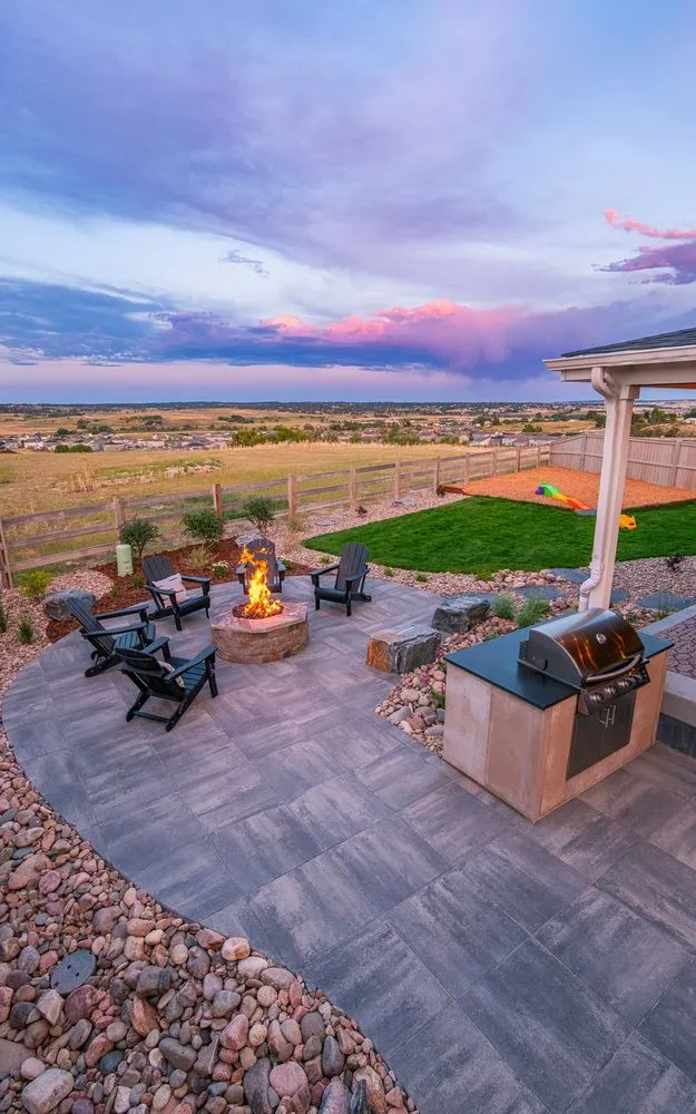 Local lawn care service for year-round maintenance across Parker, CO - American Design & Landscape