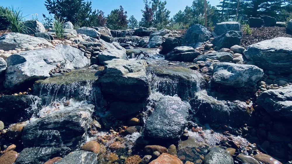 Affordable lawn mowing service with custom design across Parker, CO - American Design & Landscape