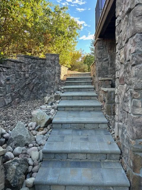 Professional yard maintenance in Parker, CO by American Design & Landscape