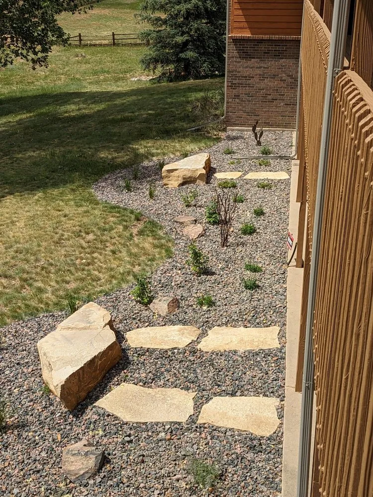 Expert landscape installation with custom design across Parker, CO - American Design & Landscape