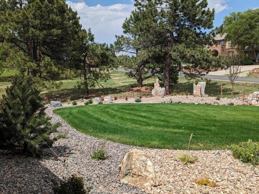 Reliable yard maintenance for residential properties across Parker, CO - American Design & Landscape