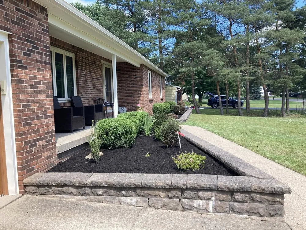 Top-rated landscape design for homes in Buffalo, NY by American Designer Landscape Reserve