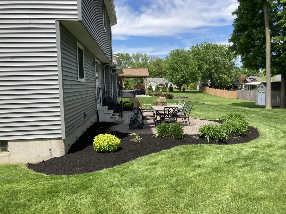 Affordable lawn mowing service in Buffalo, NY by American Designer Landscape Reserve