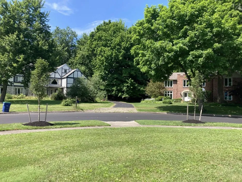 Affordable garden landscaping for residential properties in Buffalo, NY by American Designer Landscape Reserve