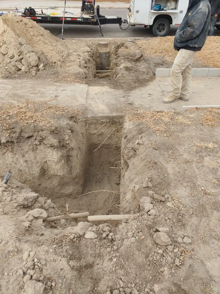 Professional outdoor landscaping experts serving Pueblo, CO - American Dirt Contractors