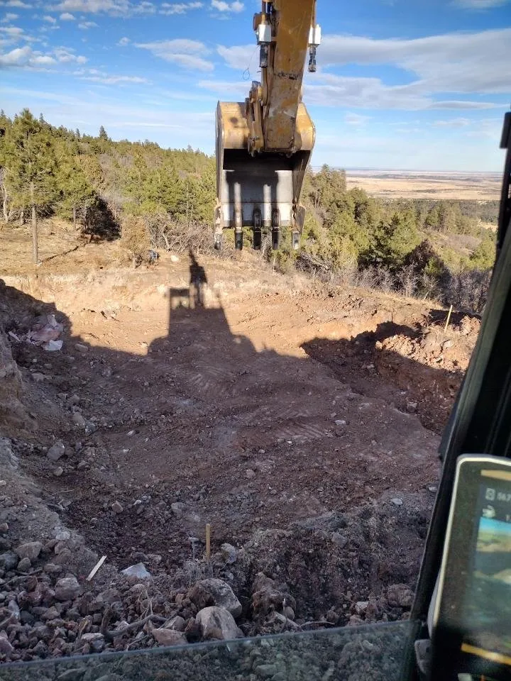Local landscape installation with custom design in Pueblo, CO by American Dirt Contractors