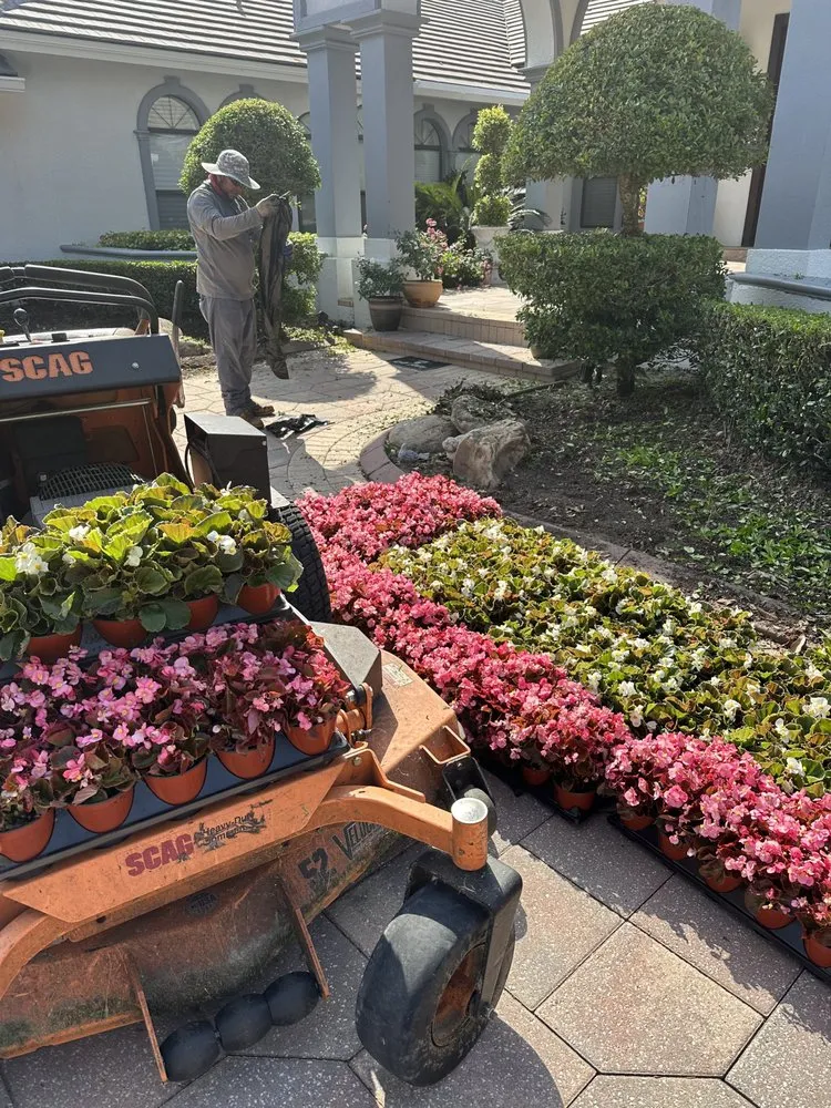 Professional lawn care service for outdoor upgrades in Orlando, FL by American Dream Landscape & Estate Management