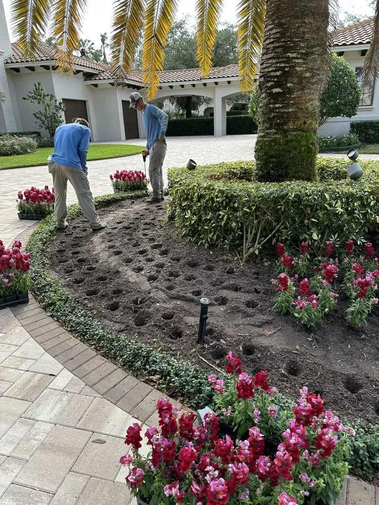 Trusted landscape design for homes across Orlando, FL - American Dream Landscape & Estate Management