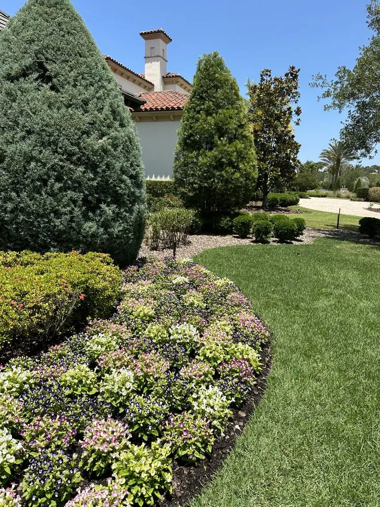 Reliable landscaping services for beautiful yards in Orlando, FL by American Dream Landscape & Estate Management