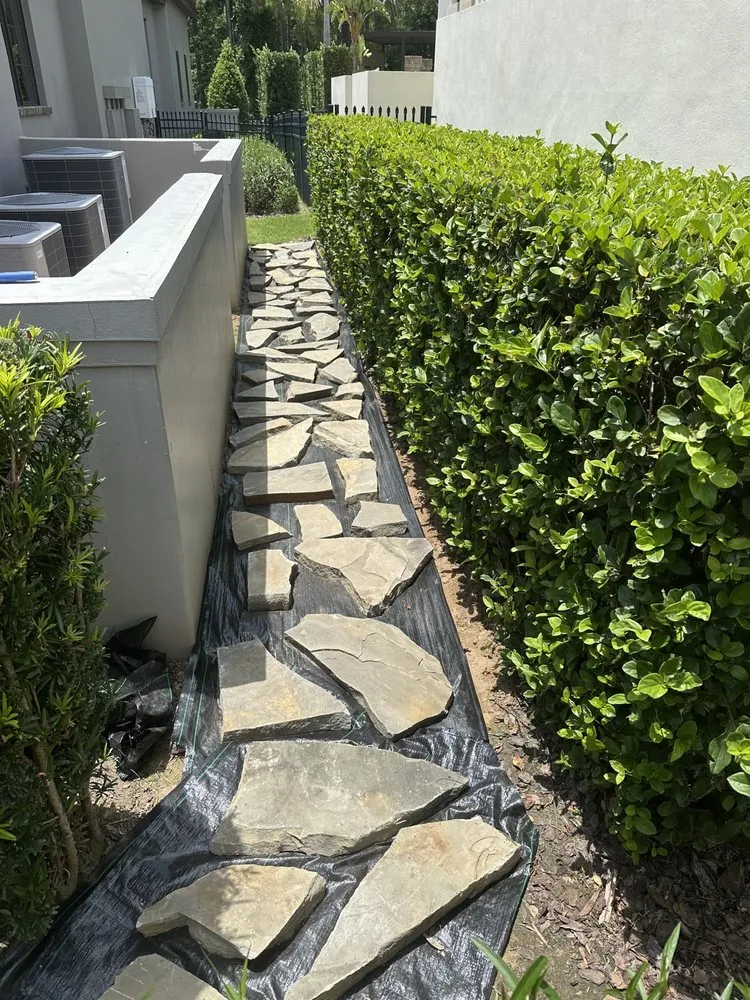 Trusted lawn care service for outdoor upgrades in Orlando, FL by American Dream Landscape & Estate Management