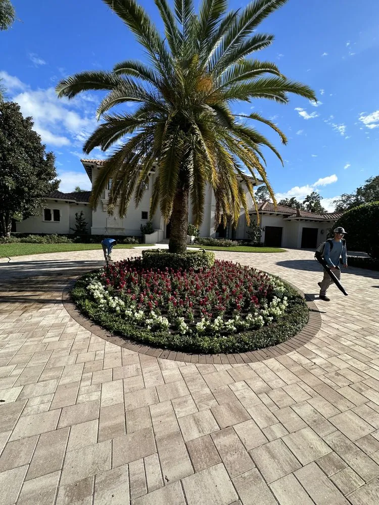 Top-rated lawn mowing service in Orlando, FL by American Dream Landscape & Estate Management