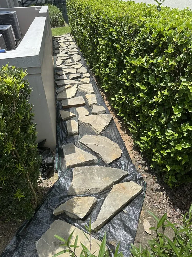 Professional landscape design in Orlando, FL by American Dream Landscape & Estate Management