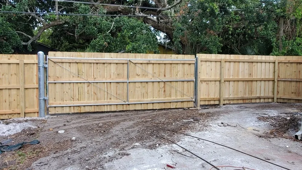 Custom outdoor landscaping with custom design in Orlando, FL by American Dream Landscape & Estate Management