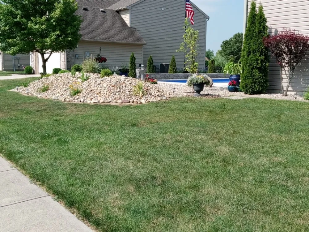 Professional residential landscaping in New Castle, IN by American Dream Landscaping