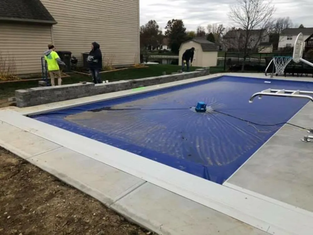 Custom yard cleanup service for homes across New Castle, IN - American Dream Landscaping