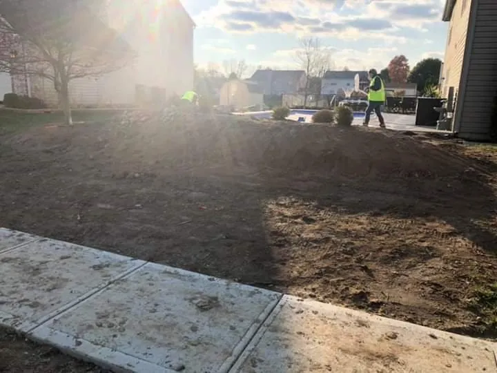 Expert yard cleanup service for residential properties across New Castle, IN - American Dream Landscaping