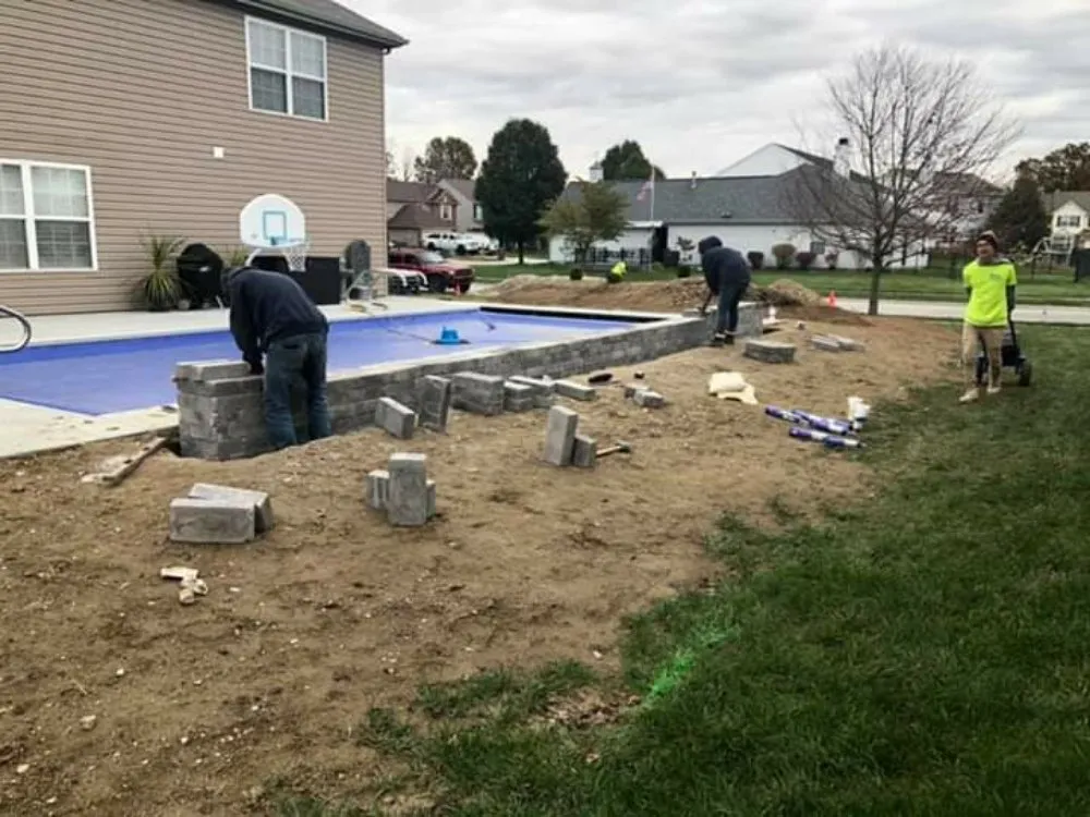 Affordable landscaping services for outdoor upgrades in New Castle, IN by American Dream Landscaping
