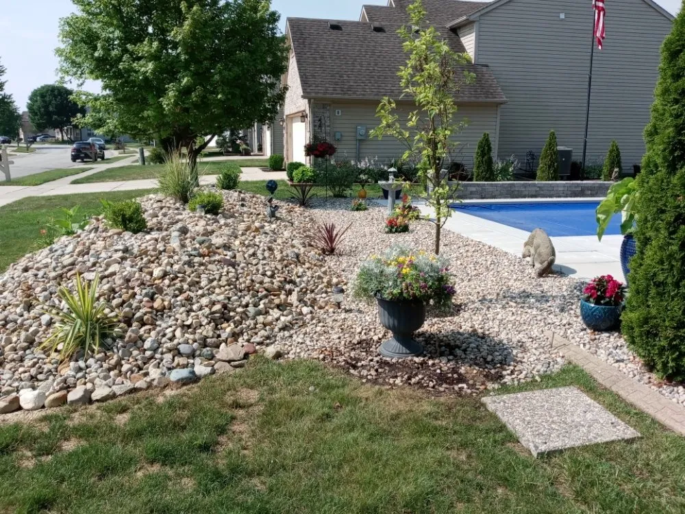 Local garden landscaping in New Castle, IN by American Dream Landscaping
