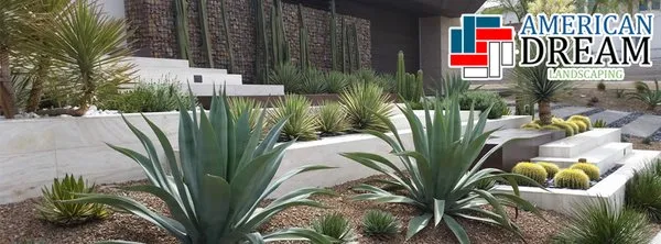 American Dream Landscaping Logo