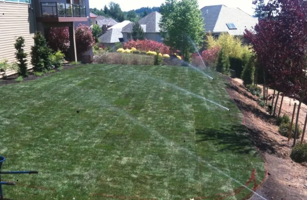 Affordable landscape design in Saint Clair Shores, MI by American Dream Lawn Maintenance