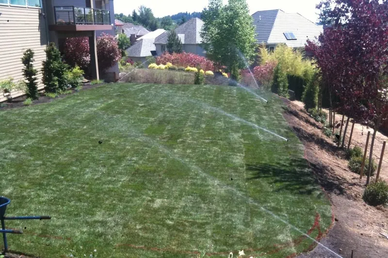 Custom residential landscaping for residential properties across Saint Clair Shores, MI - American Dream Lawn Maintenance