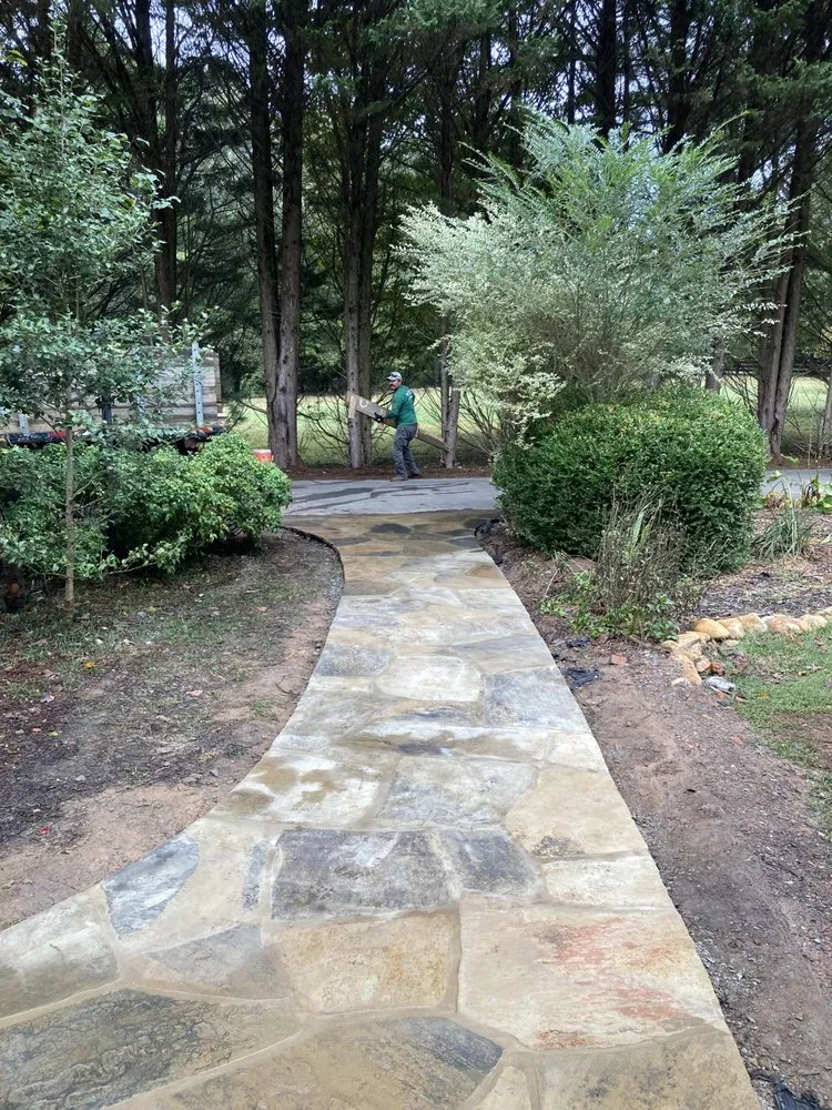 Professional landscaping services for year-round maintenance across Clermont, GA - American Dreamscapes of North Georgia