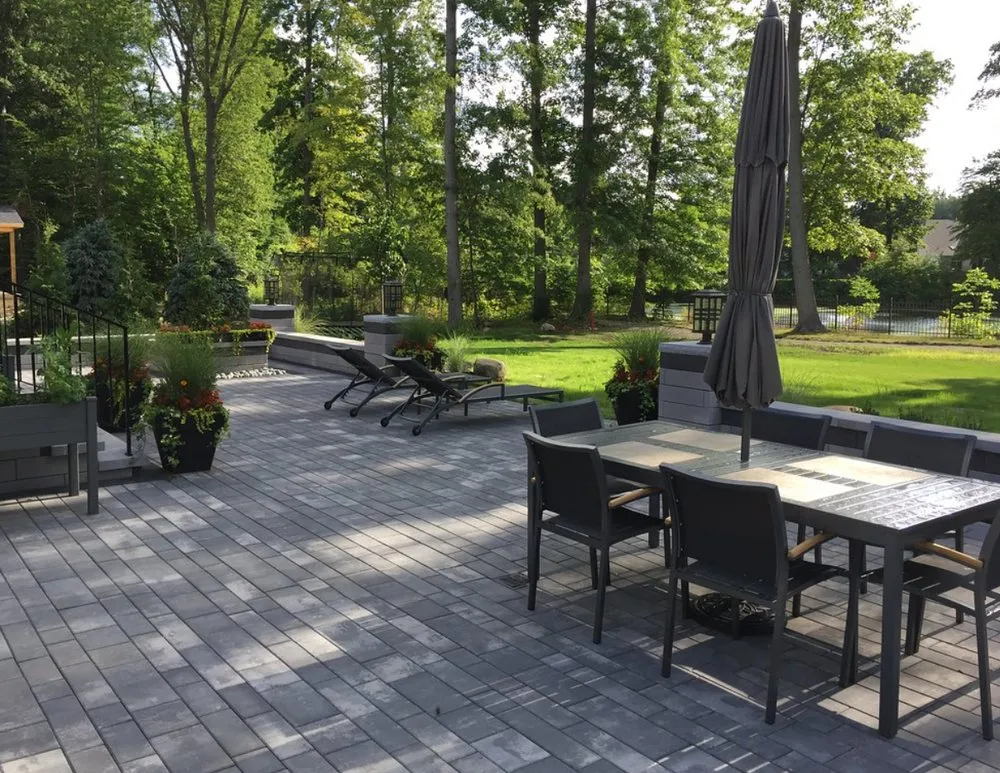 Professional landscape design in Clermont, GA by American Dreamscapes of North Georgia