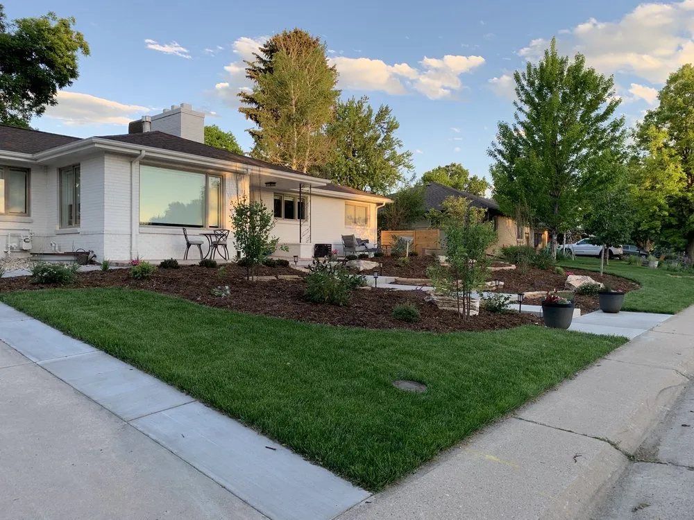 Reliable yard cleanup service in Westminster, CO by American Eagle Outdoor