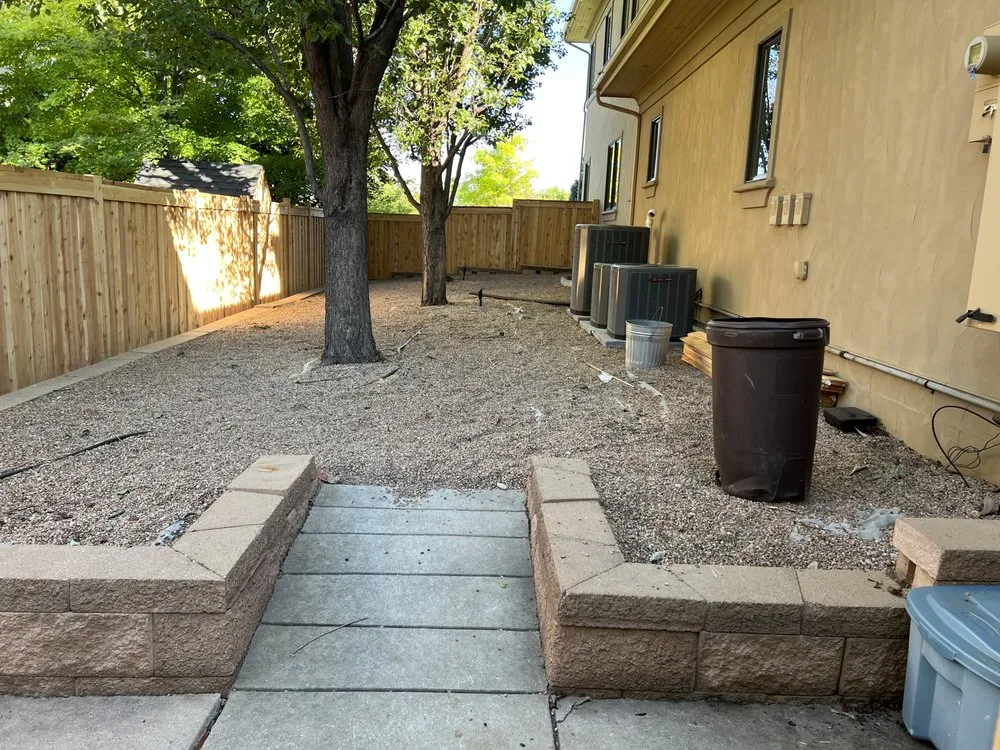 Local landscape installation in Westminster, CO - American Eagle Outdoor