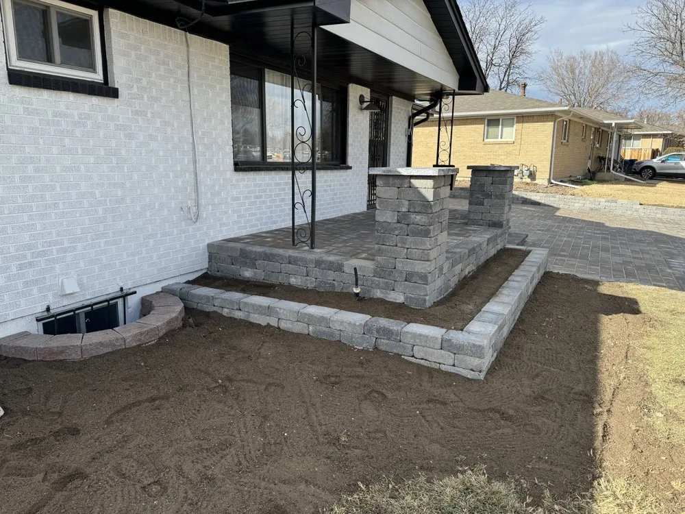 Custom garden landscaping experts serving Westminster, CO - American Eagle Outdoor