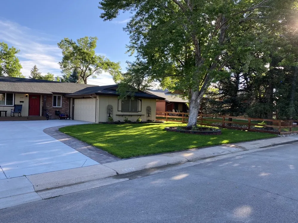 Custom yard cleanup service with custom design across Westminster, CO - American Eagle Outdoor