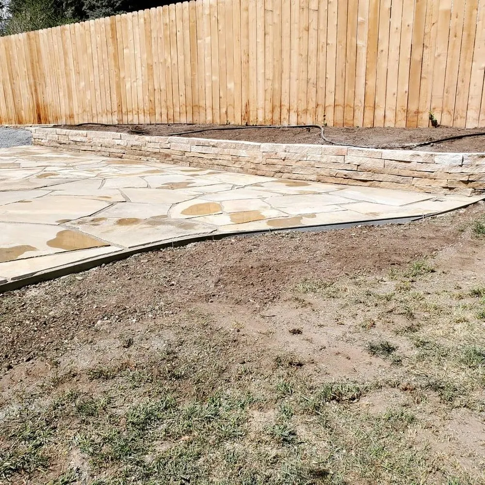 Top-rated landscape installation for residential properties in Westminster, CO by American Eagle Outdoor