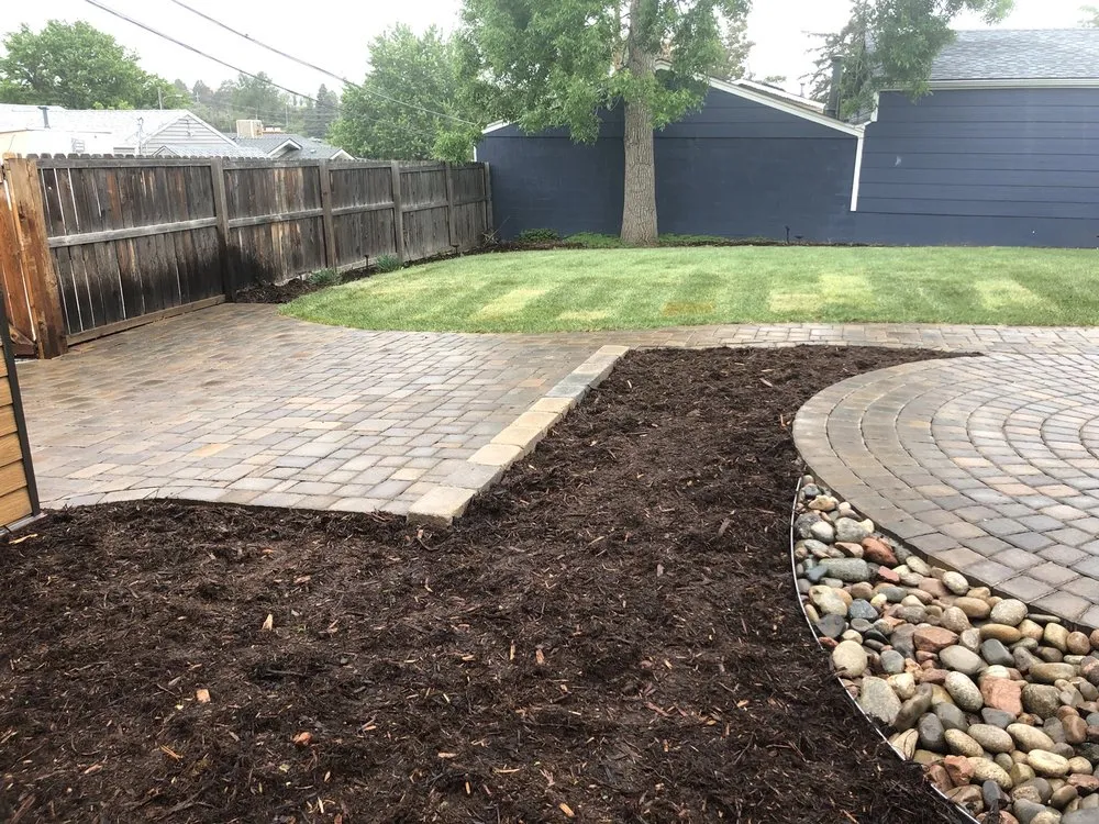 Affordable landscape installation in Westminster, CO - American Eagle Outdoor