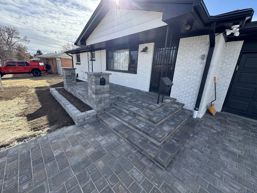 Custom landscape installation experts serving Westminster, CO - American Eagle Outdoor