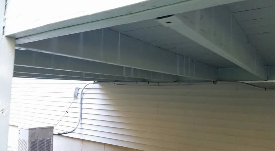 Local landscape installation in Shelton, CT - American Eagle Painting and Power Washing