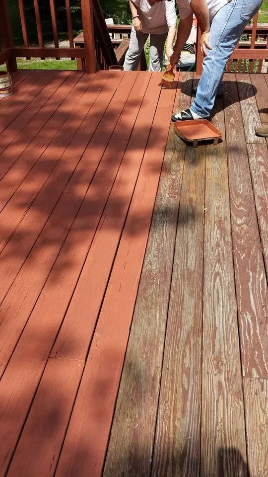 Reliable landscaping services in Shelton, CT - American Eagle Painting and Power Washing