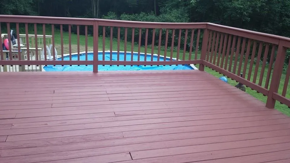 Local landscape installation in Shelton, CT by American Eagle Painting and Power Washing