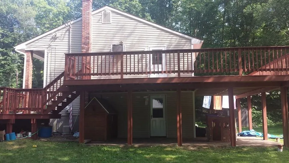 Local landscape installation experts serving Shelton, CT - American Eagle Painting and Power Washing