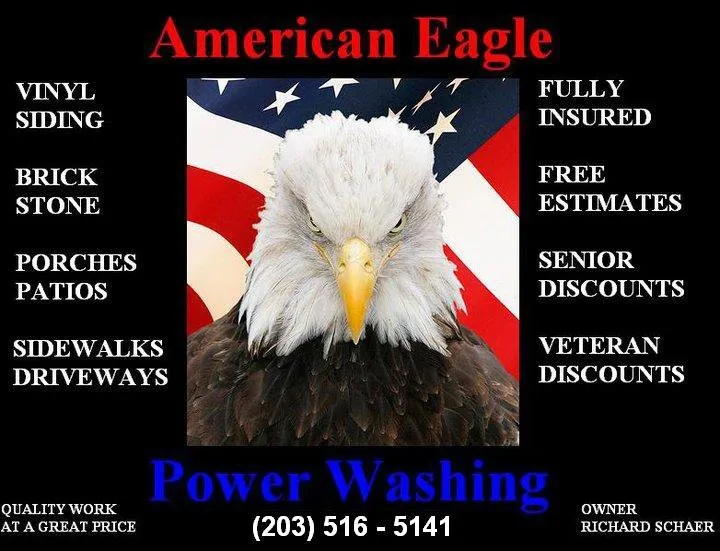 Custom yard maintenance in Shelton, CT by American Eagle Painting and Power Washing