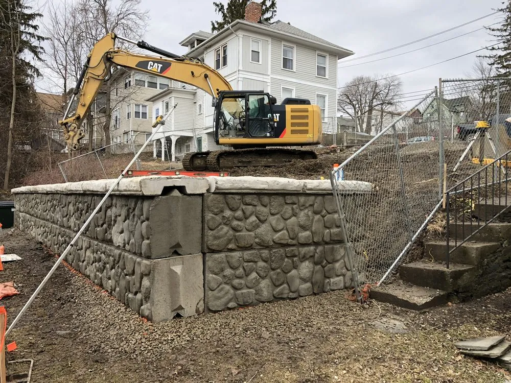 Custom lawn mowing service in Spencer, NY - American Earthworks