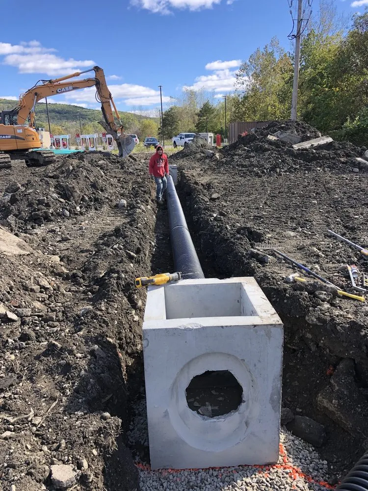 Trusted yard maintenance in Spencer, NY by American Earthworks