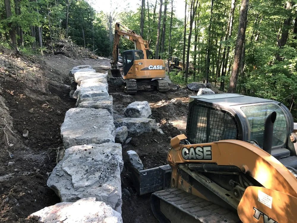 Top-rated outdoor landscaping in Spencer, NY - American Earthworks